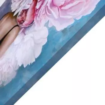 Картина на холсте "Загадка" 50х70 см