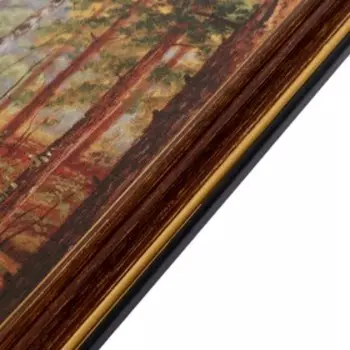 Картина "На опушке" 23х53 см