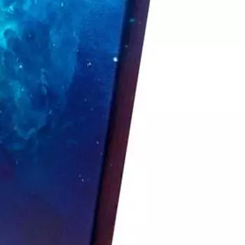 Картина на подрамнике "Город небес" 70*110