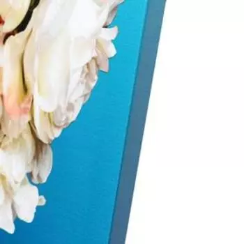 Картина на подрамнике "Леди-летний букет" 70*110