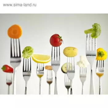 Картина на подрамнике "На вилочках" 40*50 см