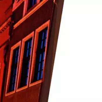 Картина на подрамнике "Ночной город" 70*110