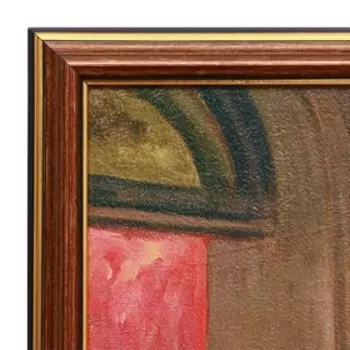 Картина "На прогулке" 50х70(53х73) см