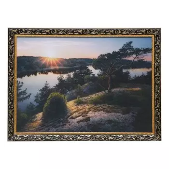 Картина "На рассвете" 50*70 см