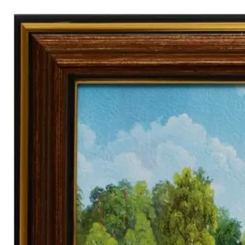 Картина "На тропинке" 13х18(16х21) см МИКС