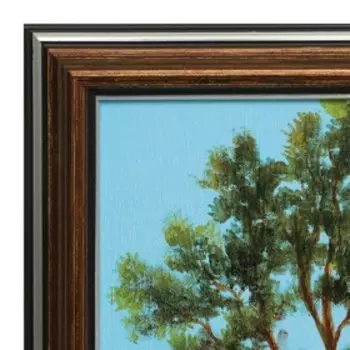 Картина "На тропинке" 20х50 (23х53) см