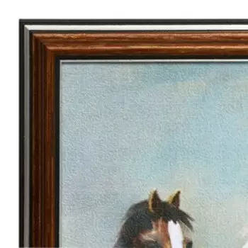 Картина "На встречу ветру" 30х70 (36*73) см