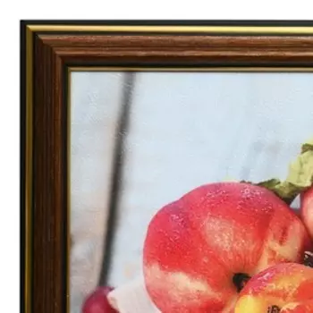 Картина "Натюрморт" 25х25(28х28) см