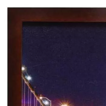 Картина "Огни" 60х100 см