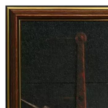 Картина "Охота" 50х70(53х73) см