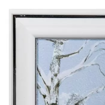 Картина "Олени в зимнем лесу" 33х43 см