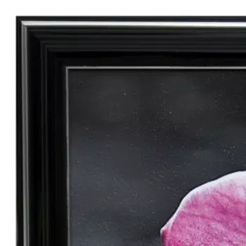 Картина "Орхидея" 25х25(28х28) см