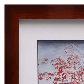 Картина "Осень в Париже" 50х50(54х54) см