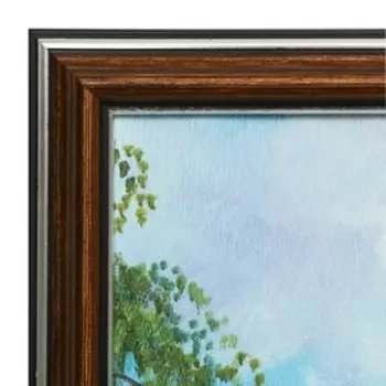 Картина "Остров" 50х40 (43х53) см