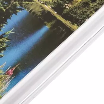 Картина "Озеро в горах" 28х38 см