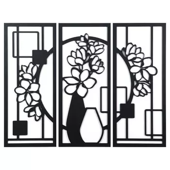 Картина панно «Букет», 2559 см, 3 шт.