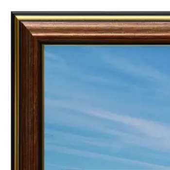 Картина "Париж" 20х50 (23*53)см