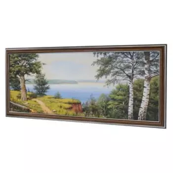 Картина "Пейзаж" 23х53 см