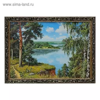 Картина "Пейзаж" 76х56 см