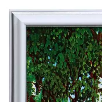 Картина "Переправа через речку" 50х70(53х73)см