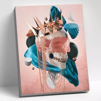 Картина по номерам 40 50 см «Нонсенс арт» 20 цветов