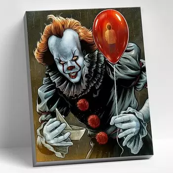 Картина по номерам «Оно», 4050 см, 22 цвета