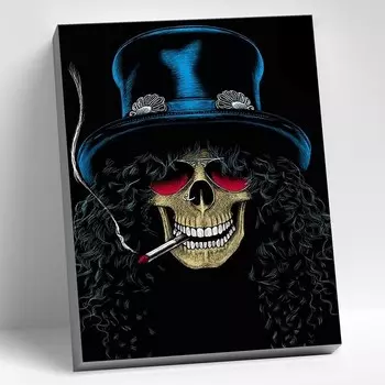 Картина по номерам 40 50 см «Предупреждали» 14 цветов