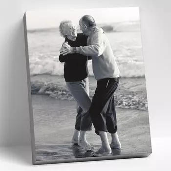 Картина по номерам 40 50 см «Всю жизнь на одной волне» 8 цветов