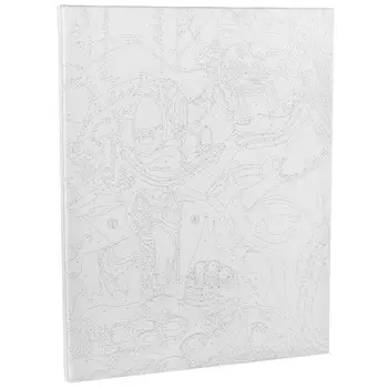 Картина по номерам "Богатый Скрудж" Disney 40х50 см