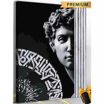 Картина по номерам «Давид» 40 50 см