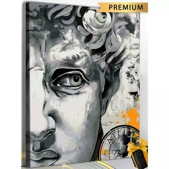 Картина по номерам «Давид» 40 50 см