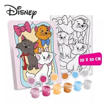 Картина по номерам для детей «Коты Аристократы», 20 х 30 см