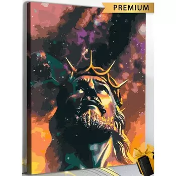 Картина по номерам «Греческий Бог: Зевс» 40 50 см