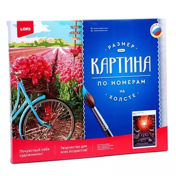 Картина по номерам холст на подрамнике 40 50 см «Дорога к солнцу»