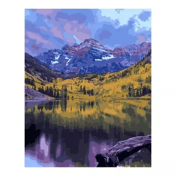 Картина по номерам холст на подрамнике, 40 50 см «Марун Беллс»