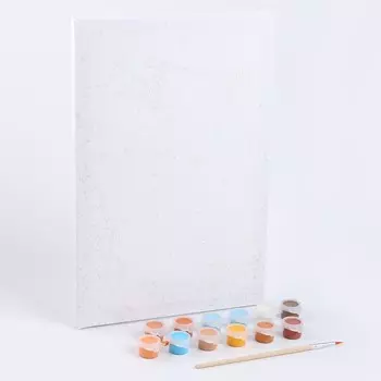 Картина по номерам "Капибара в воде" 20х30 см