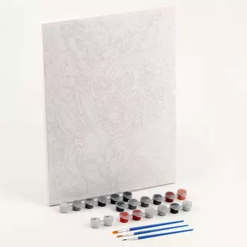 Картина по номерам на холсте с подрамником «Крошечный кролик», 30 х 40 см