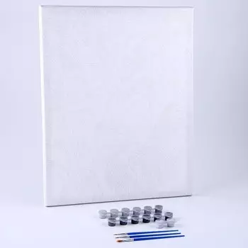 Картина по номерам на холсте с подрамником «Музыкант» 4050 см