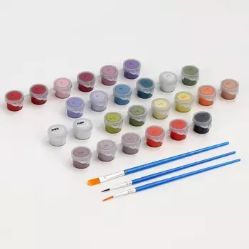 Картина по номерам на холсте с подрамником «Рассвет», 4050 см