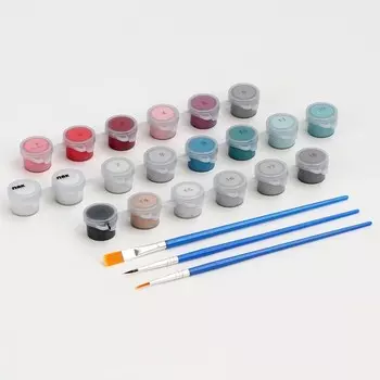 Картина по номерам на холсте с подрамником «Белые котята», 40 х 50 см