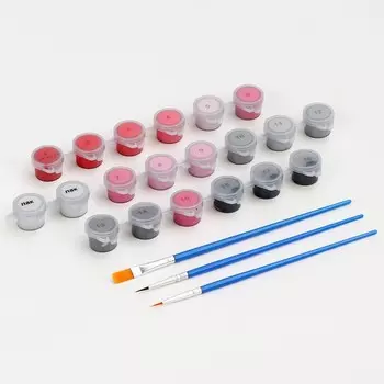 Картина по номерам на холсте с подрамником «Вечерняя страсть» 4050 см