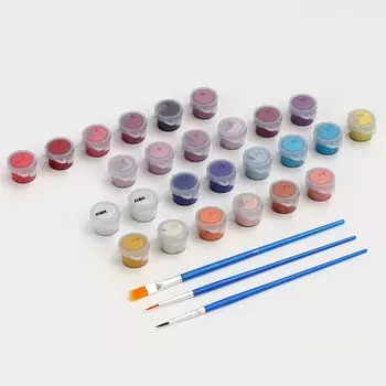 Картина по номерам на холсте с подрамником «Воздушный шар на закате» 4050 см