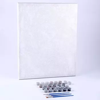 Картина по номерам на холсте с подрамником «Нежные объятия» 4050 см