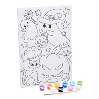 Картина по номерам для детей «Подготовка к празднику», 20 х 30 см