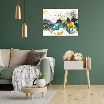 Картина по номерам с поталью 40 50 см «Ввысь» 21 цвет