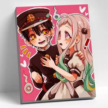 Картина по номерам «Туалетный мальчик. Ханако», 4050 см, 27 цветов