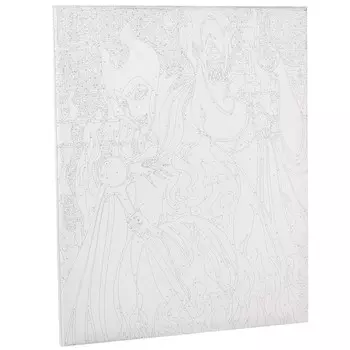 Картина по номерам "Злодеи в огне" Disney 40х50 см