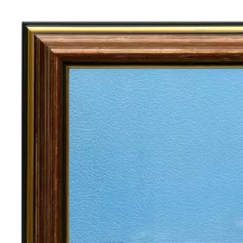 Картина "Поцелуй в Париже" 30х40 (33x43) см