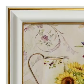 Картина "Подсолнухи" 13х18(16х21) см