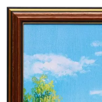 Картина "Поехали" 50х70(53х73) см